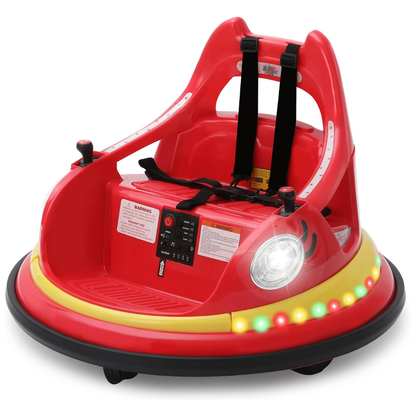 Electric Bumper Car for Kids with Remote Controller