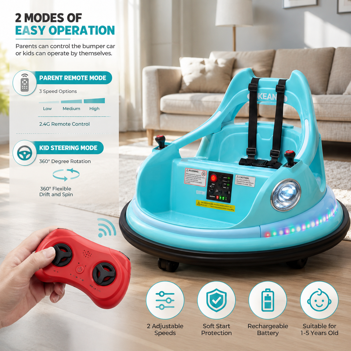 Electric Bumper Car