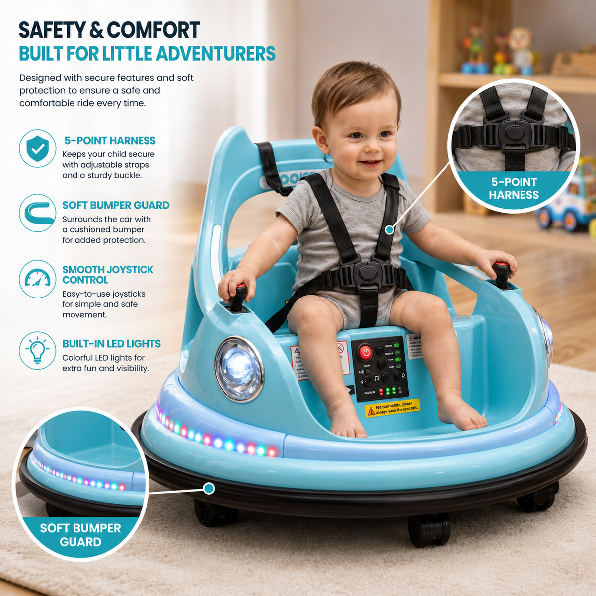 Electric Bumper Car