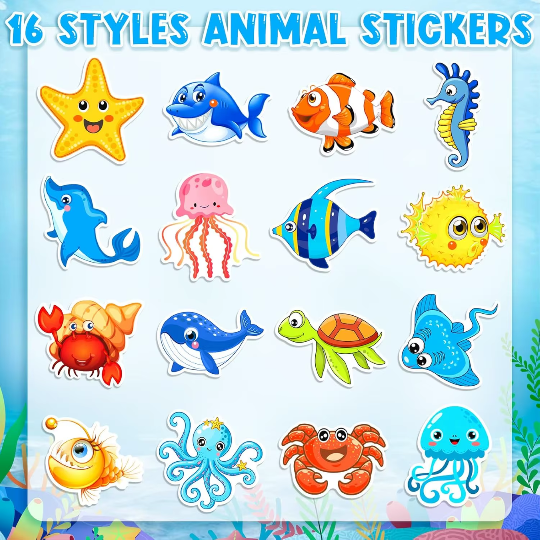 Sea Animal Stickers